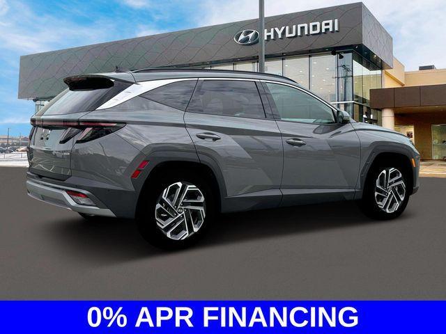 new 2025 Hyundai Tucson car, priced at $38,915