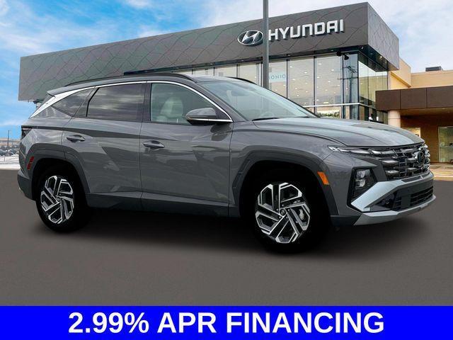new 2025 Hyundai Tucson car, priced at $40,853