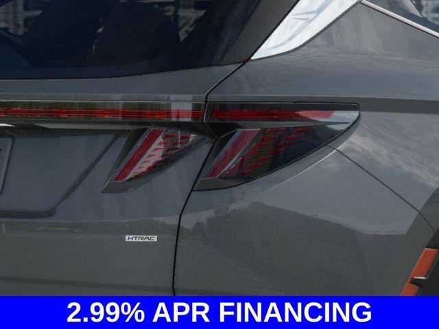 new 2025 Hyundai Tucson car, priced at $40,853