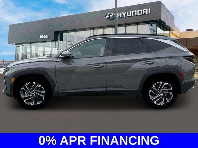 new 2025 Hyundai Tucson car, priced at $38,915