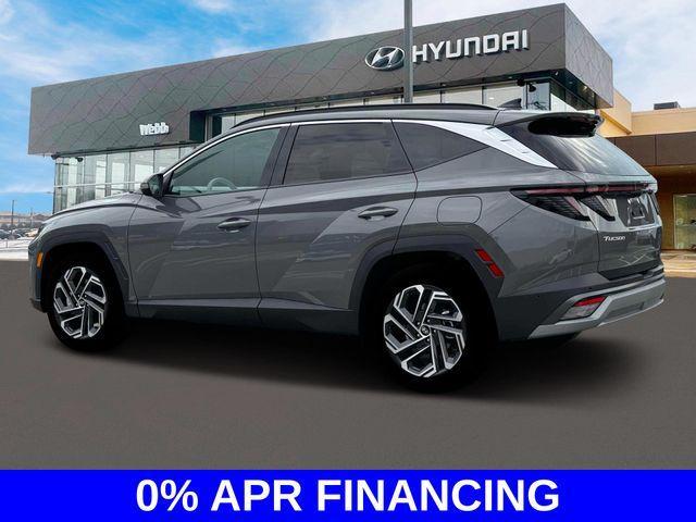 new 2025 Hyundai Tucson car, priced at $38,915