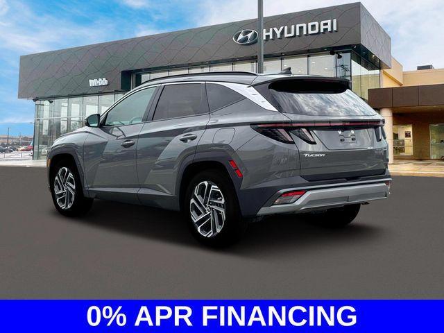 new 2025 Hyundai Tucson car, priced at $38,915