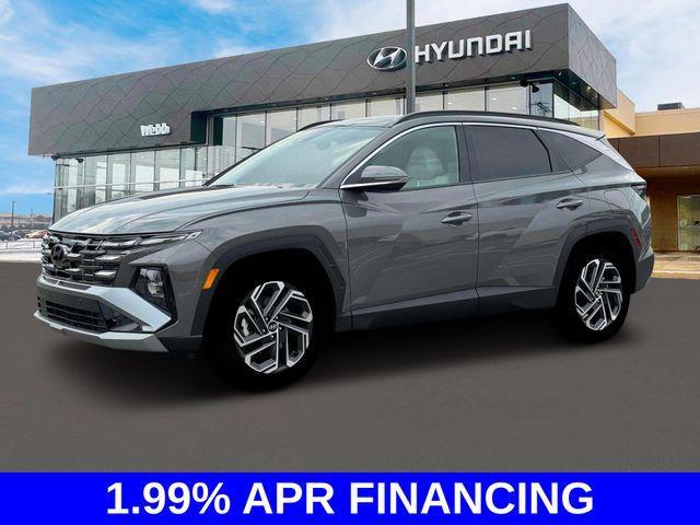 new 2025 Hyundai Tucson car, priced at $39,665