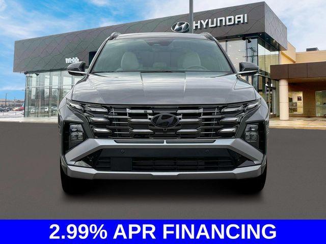 new 2025 Hyundai Tucson car, priced at $40,853