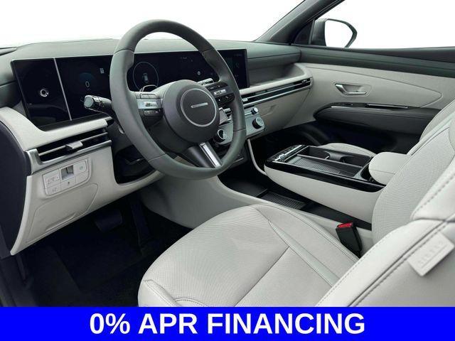 new 2025 Hyundai Tucson car, priced at $38,915