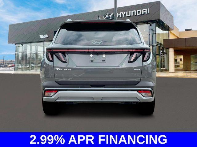new 2025 Hyundai Tucson car, priced at $40,853