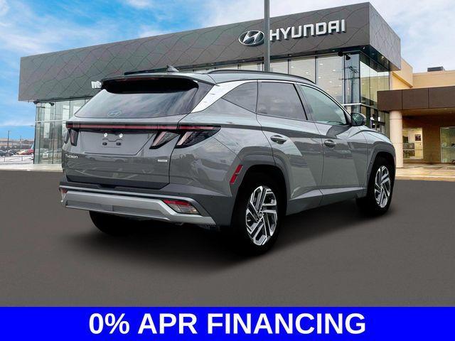 new 2025 Hyundai Tucson car, priced at $38,915