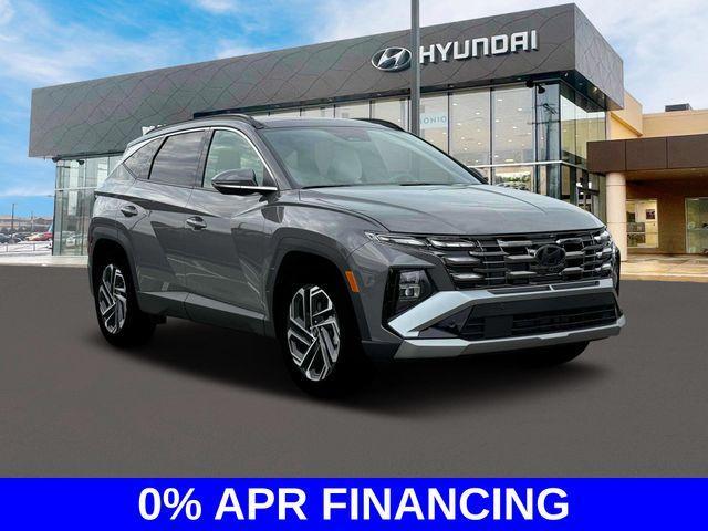 new 2025 Hyundai Tucson car, priced at $38,915