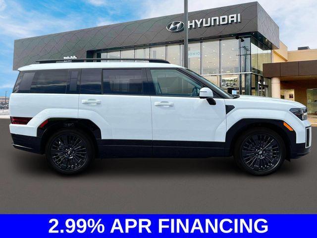 new 2025 Hyundai SANTA FE HEV car, priced at $51,365