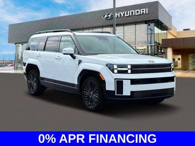 new 2025 Hyundai SANTA FE HEV car, priced at $51,365