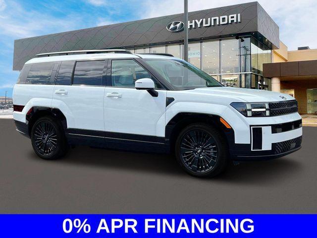 new 2025 Hyundai SANTA FE HEV car, priced at $51,365