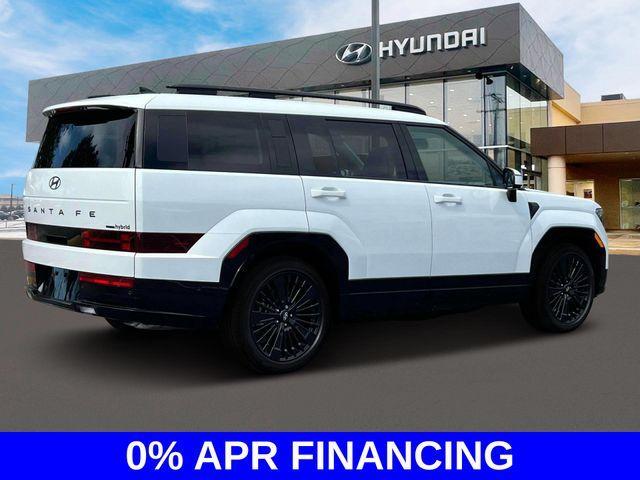 new 2025 Hyundai SANTA FE HEV car, priced at $51,365