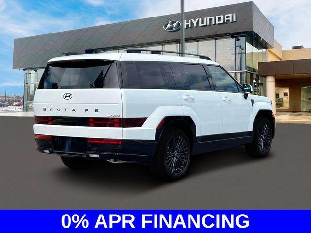 new 2025 Hyundai SANTA FE HEV car, priced at $51,365