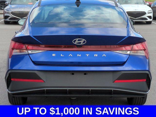 new 2024 Hyundai Elantra car, priced at $24,716