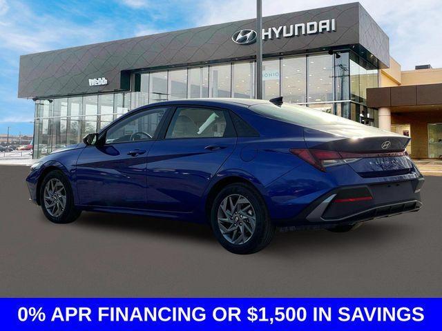 new 2024 Hyundai Elantra car, priced at $22,716