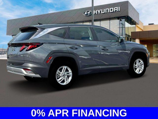 new 2025 Hyundai Tucson car, priced at $29,740