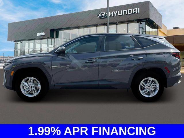 new 2025 Hyundai Tucson car, priced at $29,490