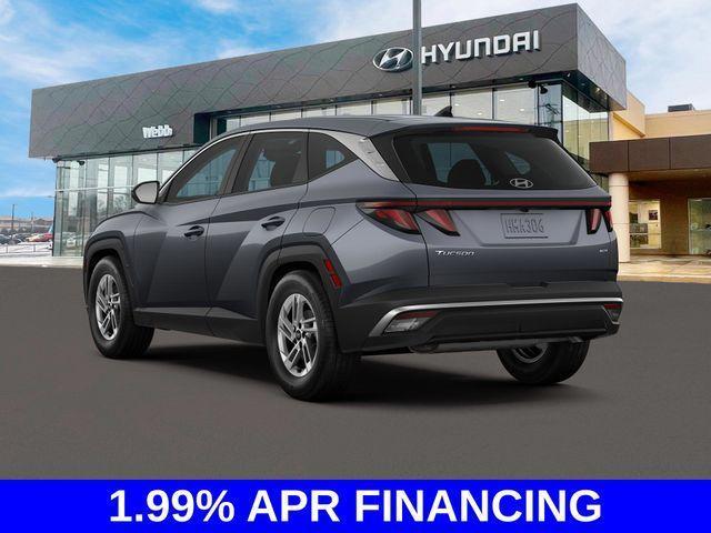 new 2025 Hyundai Tucson car, priced at $30,847