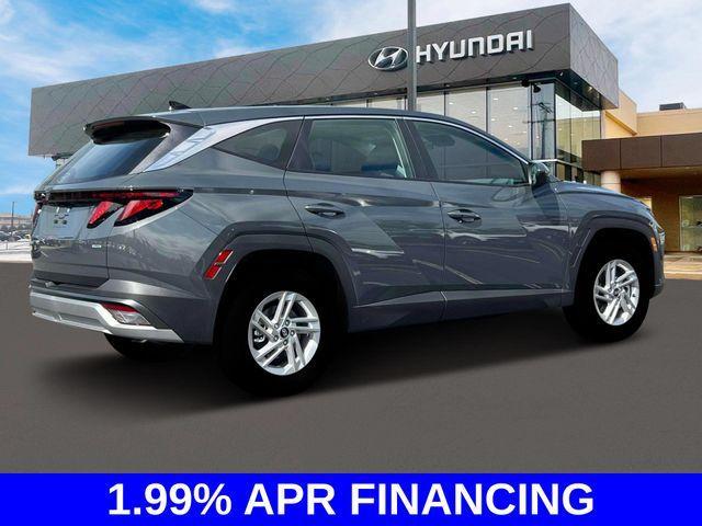 new 2025 Hyundai Tucson car, priced at $29,740