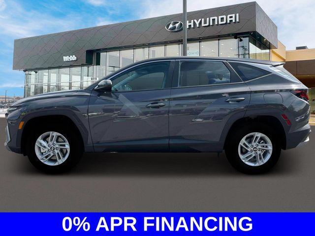 new 2025 Hyundai Tucson car, priced at $29,740