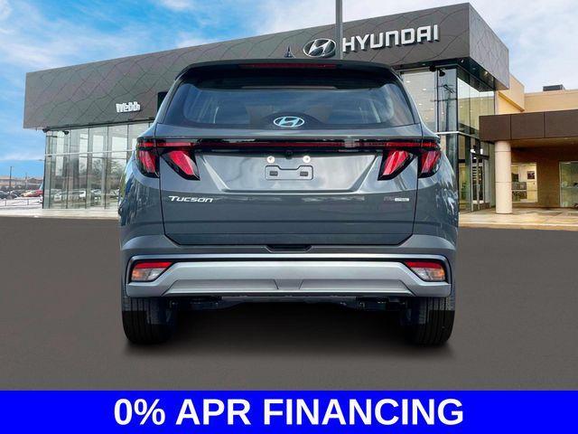 new 2025 Hyundai Tucson car, priced at $29,740