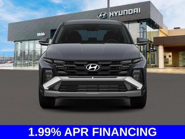 new 2025 Hyundai Tucson car, priced at $30,847