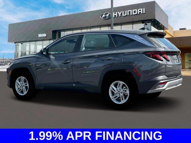 new 2025 Hyundai Tucson car, priced at $29,240