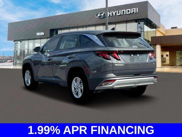 new 2025 Hyundai Tucson car, priced at $29,490