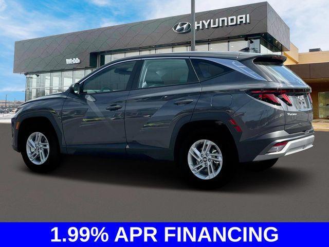 new 2025 Hyundai Tucson car, priced at $29,490