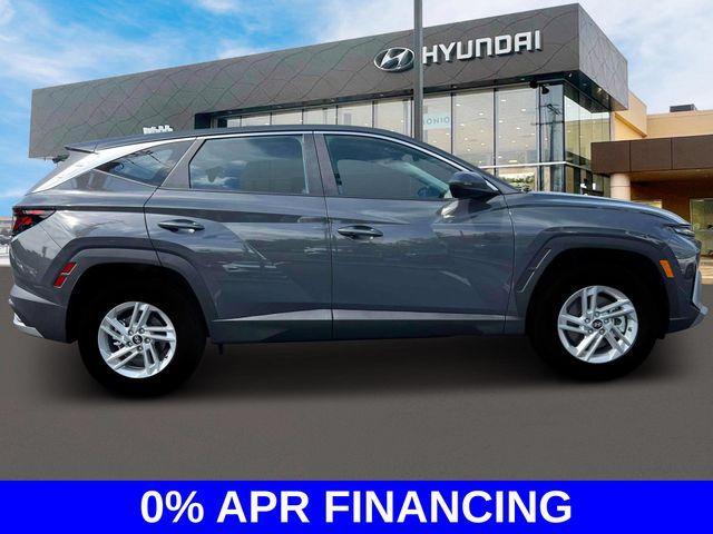 new 2025 Hyundai Tucson car, priced at $29,740