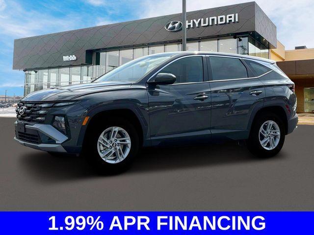 new 2025 Hyundai Tucson car, priced at $29,740