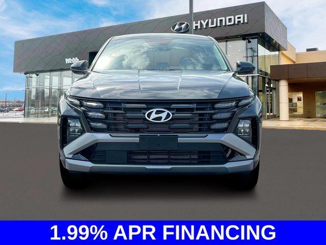 new 2025 Hyundai Tucson car, priced at $29,740