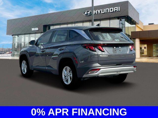 new 2025 Hyundai Tucson car, priced at $29,740