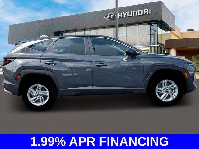 new 2025 Hyundai Tucson car, priced at $29,490