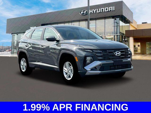 new 2025 Hyundai Tucson car, priced at $29,240