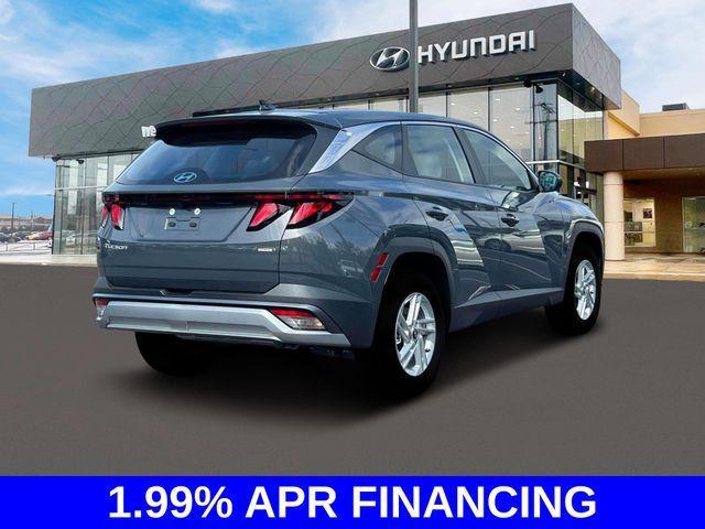 new 2025 Hyundai Tucson car, priced at $29,490