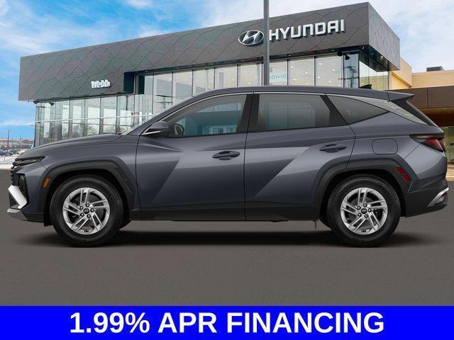 new 2025 Hyundai Tucson car, priced at $30,847