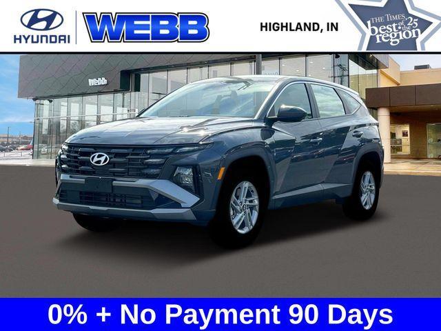 new 2025 Hyundai Tucson car, priced at $29,240