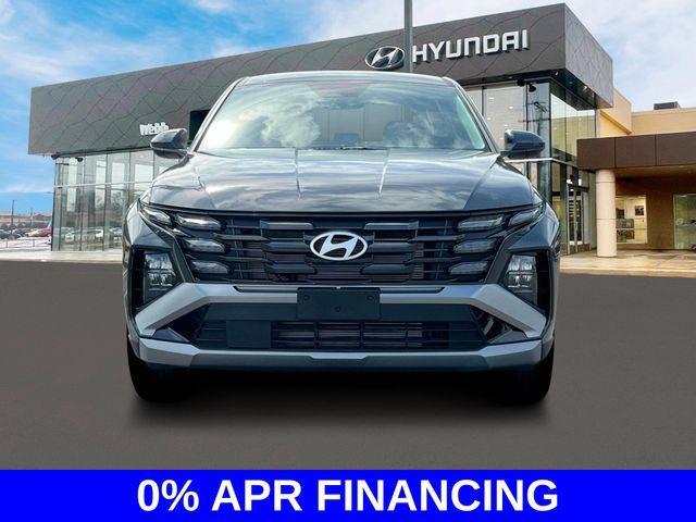 new 2025 Hyundai Tucson car, priced at $29,740