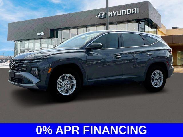 new 2025 Hyundai Tucson car, priced at $29,740