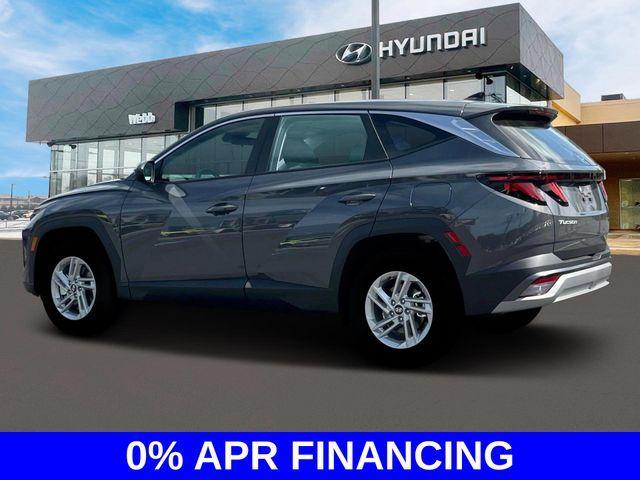 new 2025 Hyundai Tucson car, priced at $29,740