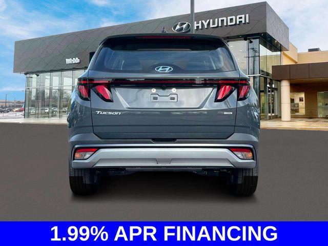 new 2025 Hyundai Tucson car, priced at $29,490