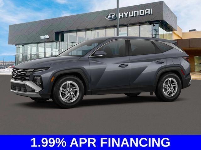 new 2025 Hyundai Tucson car, priced at $30,847