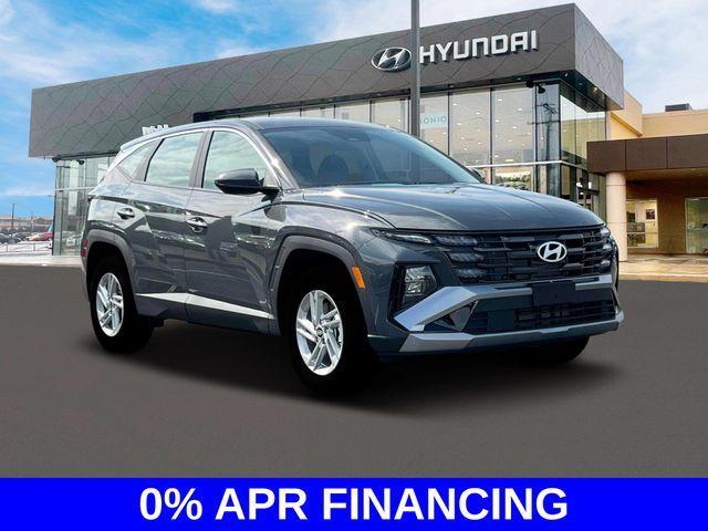 new 2025 Hyundai Tucson car, priced at $29,740