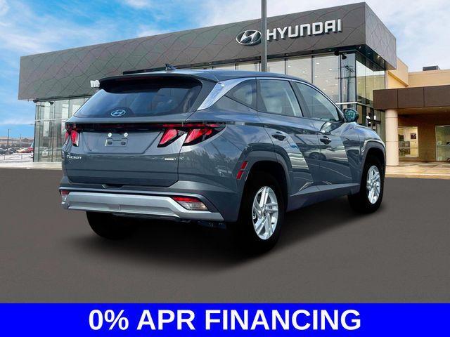 new 2025 Hyundai Tucson car, priced at $29,740