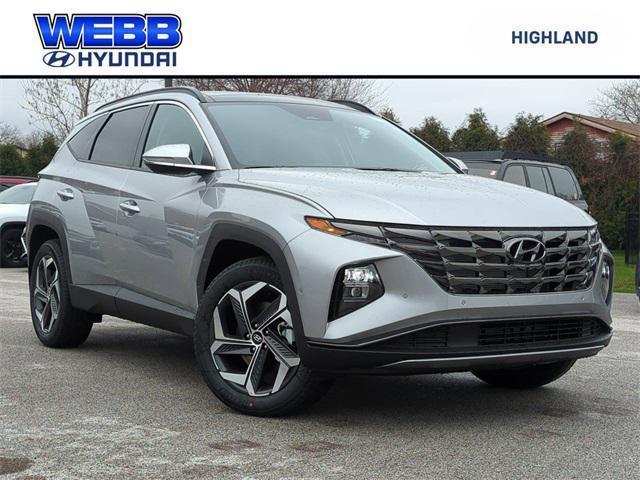 new 2024 Hyundai Tucson car, priced at $37,143