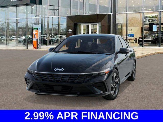 new 2025 Hyundai Elantra car, priced at $27,947