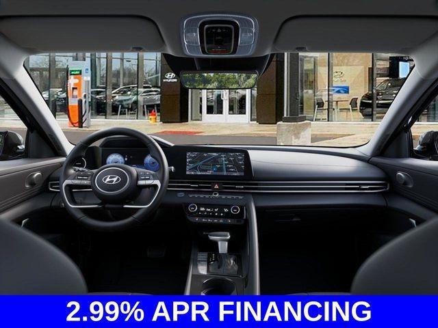 new 2025 Hyundai Elantra car, priced at $27,947