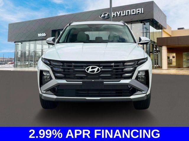 new 2025 Hyundai Tucson car, priced at $34,682