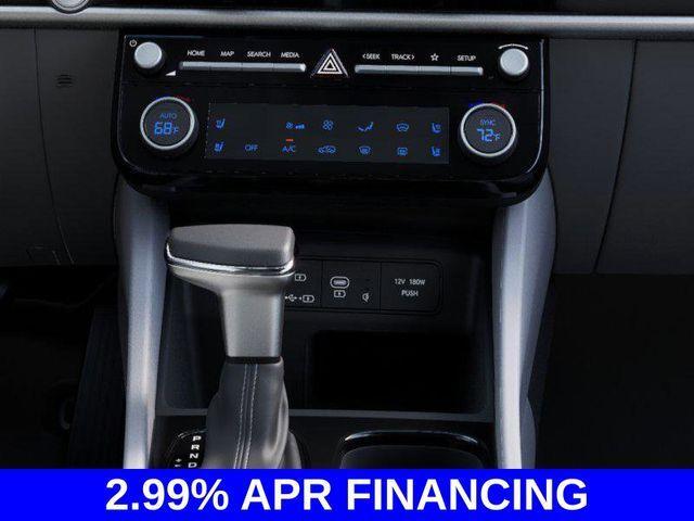 new 2025 Hyundai Tucson car, priced at $34,682